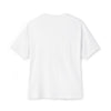 All White Oversized Box Tee
