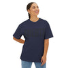 Navy Oversized Box Tee