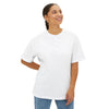 All White Oversized Box Tee