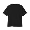All Black Oversized Box Tee