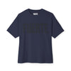 Navy Oversized Box Tee