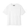 All White Oversized Box Tee
