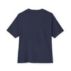 Navy Oversized Box Tee