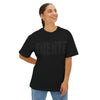 All Black Oversized Box Tee